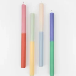 Multi Block Color Table Candles (x 4)><noscript><img width=