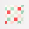 Multi Check Large Napkins (x 16)>Meri Meri New