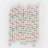 Multi Stripe Candles (x 16)>Meri Meri Clearance
