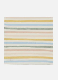 Multi Stripe Spring Pastel Kid Napkins>Meri Meri Discount