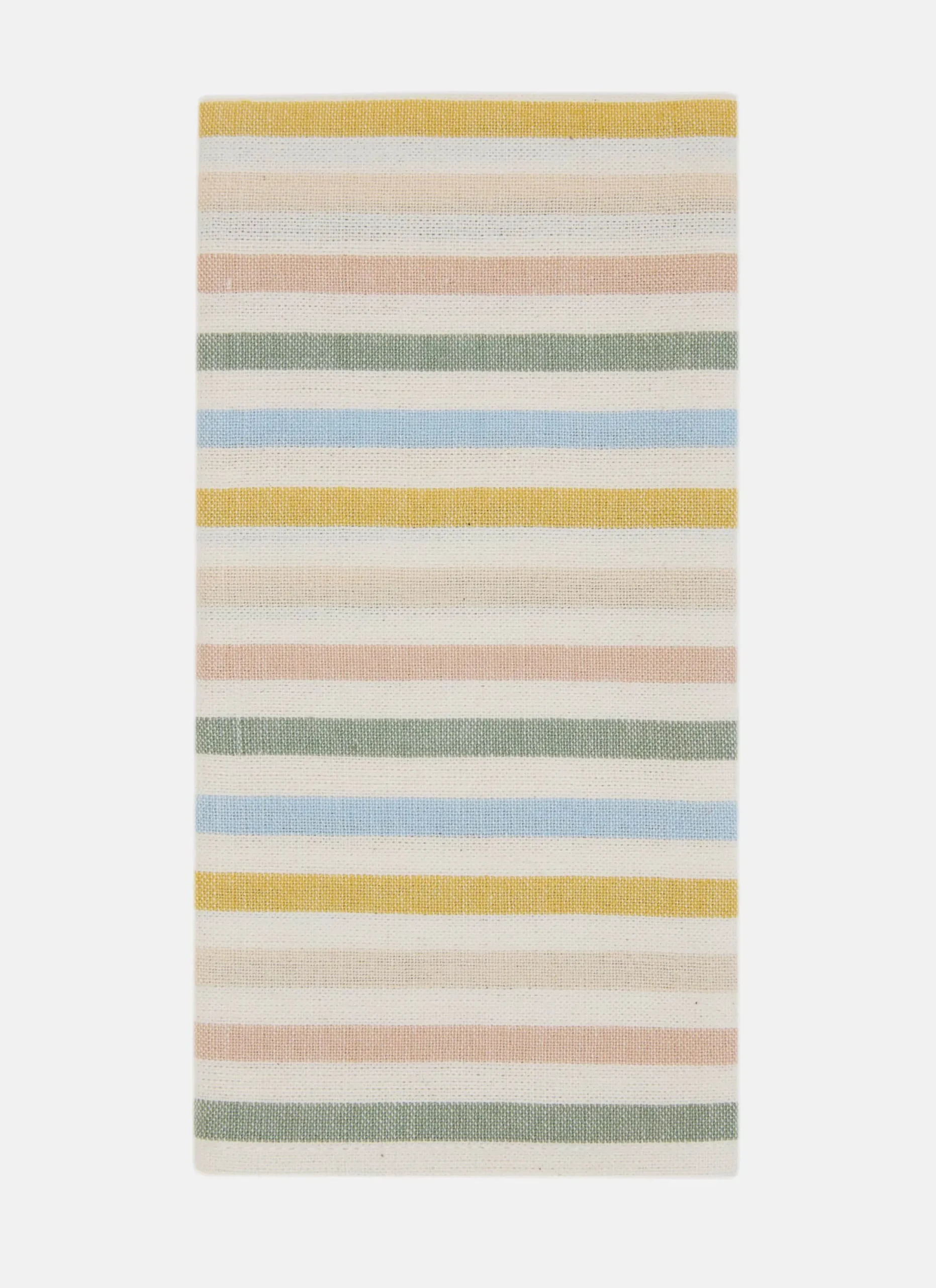 Multi Stripe Spring Pastel Napkins>Meri Meri Outlet