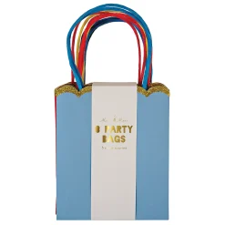 Multicolor Party Bags (set of 8)><noscript><img width=
