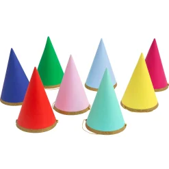 Multicolor Party Hats (set of 8)>Meri Meri Sale