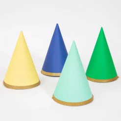 Multicolor Party Hats (set of 8)>Meri Meri Sale
