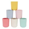Multicolor Reusable Bamboo Cups (x 6)>Meri Meri Best