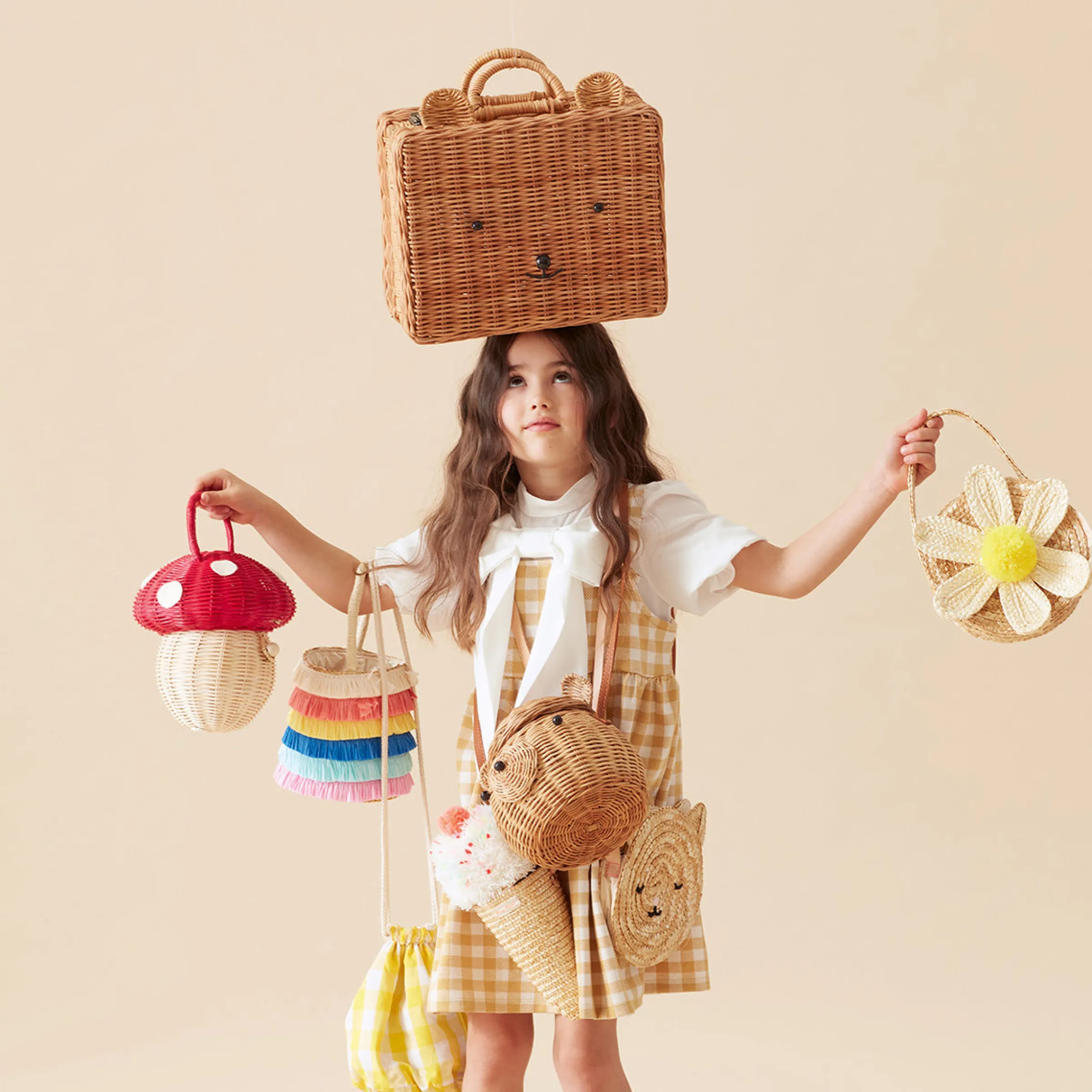 Mushroom Basket>Meri Meri Best