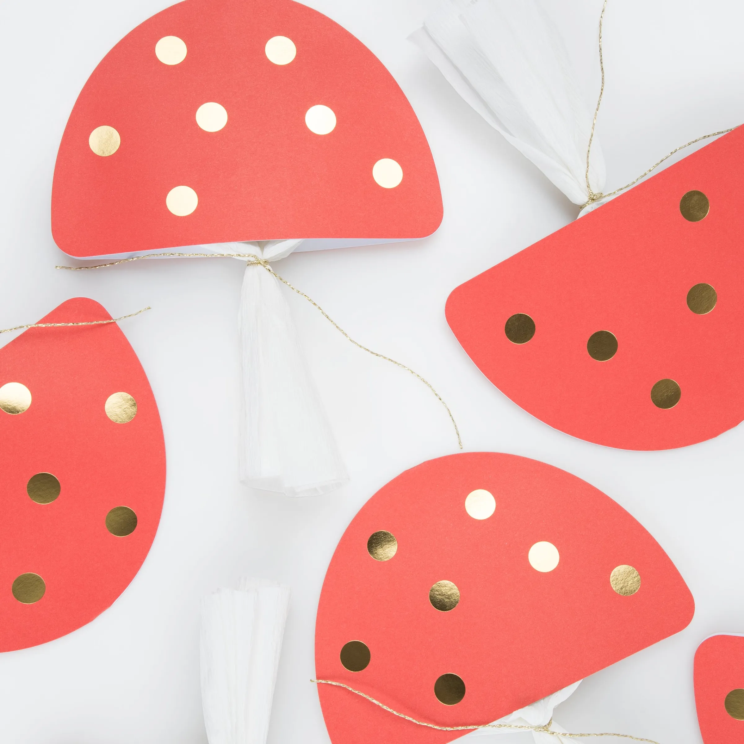 Mushroom Crackers (x 6)>Meri Meri Hot
