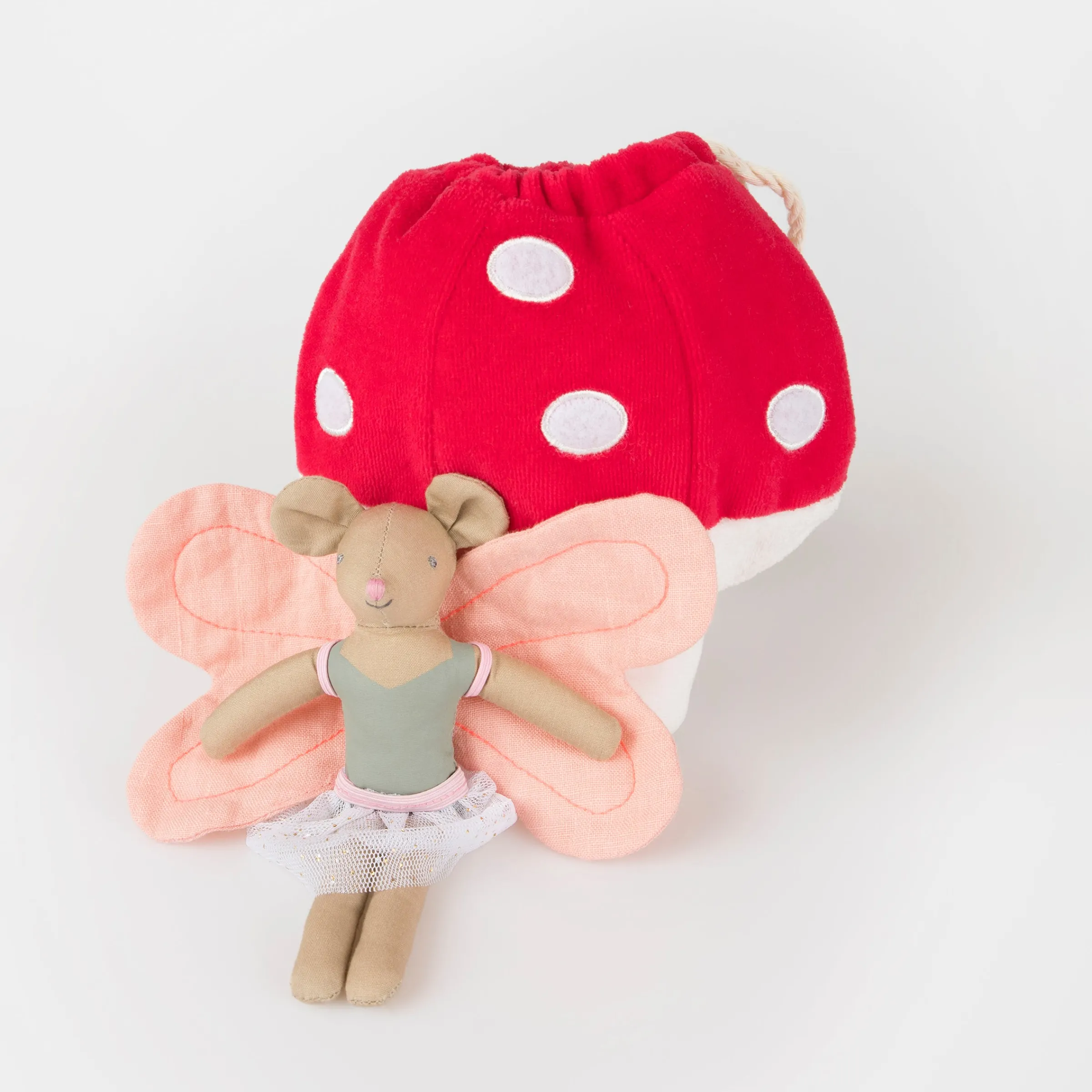 Mushroom Mouse Mini Doll>Meri Meri Online