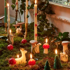Mushroom Table Candles (x 2)>Meri Meri Sale