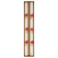 Mushroom Table Candles (x 2)><noscript><img width=