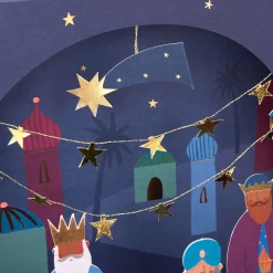 Nativity Paper Craft Advent Calendar><noscript><img width=