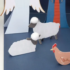 Nativity Paper Craft Advent Calendar><noscript><img width=