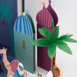 Nativity Paper Craft Advent Calendar><noscript><img width=