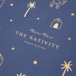 Nativity Paper Craft Advent Calendar><noscript><img width=