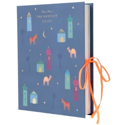 Nativity Paper Craft Advent Calendar><noscript><img width=