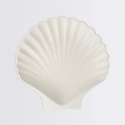 Natural Reusable Bamboo Shell Plates (x 6)>Meri Meri Best