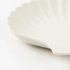 Natural Reusable Bamboo Shell Plates (x 6)><noscript><img width=