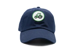 Navy Blue Tractor Hat>Meri Meri Fashion