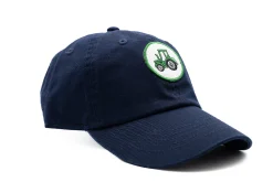 Navy Blue Tractor Hat>Meri Meri Fashion