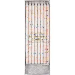 Neon Confetti Candles (x 16)>Meri Meri Online