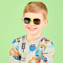 Neon Rad Rainbow Sunglasses><noscript><img data-lazyloaded=