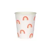 Neon Rainbow Party Cups (x 12)>Meri Meri Outlet