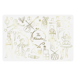 Nutcracker Coloring Placemats (x 8)>Meri Meri Clearance