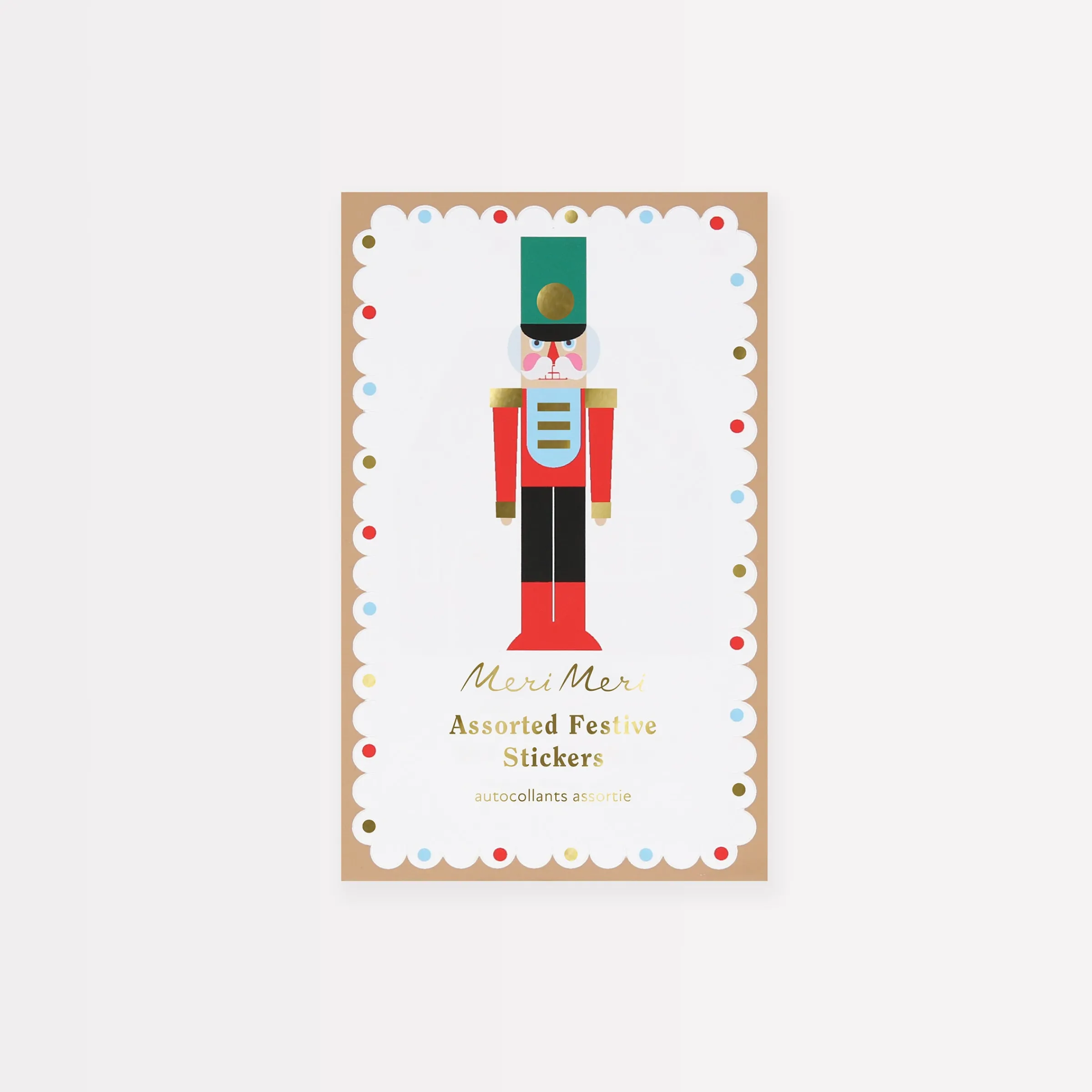 Nutcracker Stickers (x 50 sheets)>Meri Meri Fashion