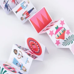 Nutcracker Stickers (x 50 sheets)>Meri Meri Fashion