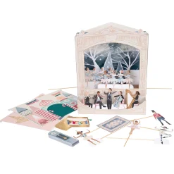 Nutcracker Theater Advent Calendar><noscript><img width=