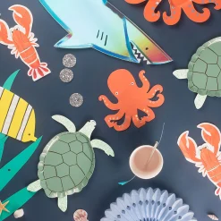 Octopus Napkins (x 16)>Meri Meri Online