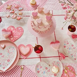 Ombré Heart Piñata Favors (x 3)>Meri Meri Clearance