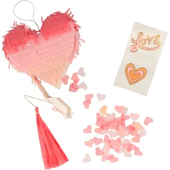 Ombré Heart Piñata Favors (x 3)><noscript><img width=