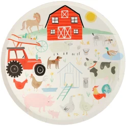 On The Farm Dinner Plates (x 8)>Meri Meri Discount