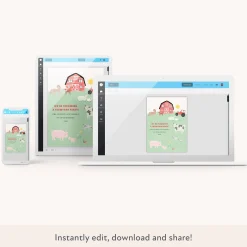 On The Farm Download & Print Invitation>Meri Meri Discount