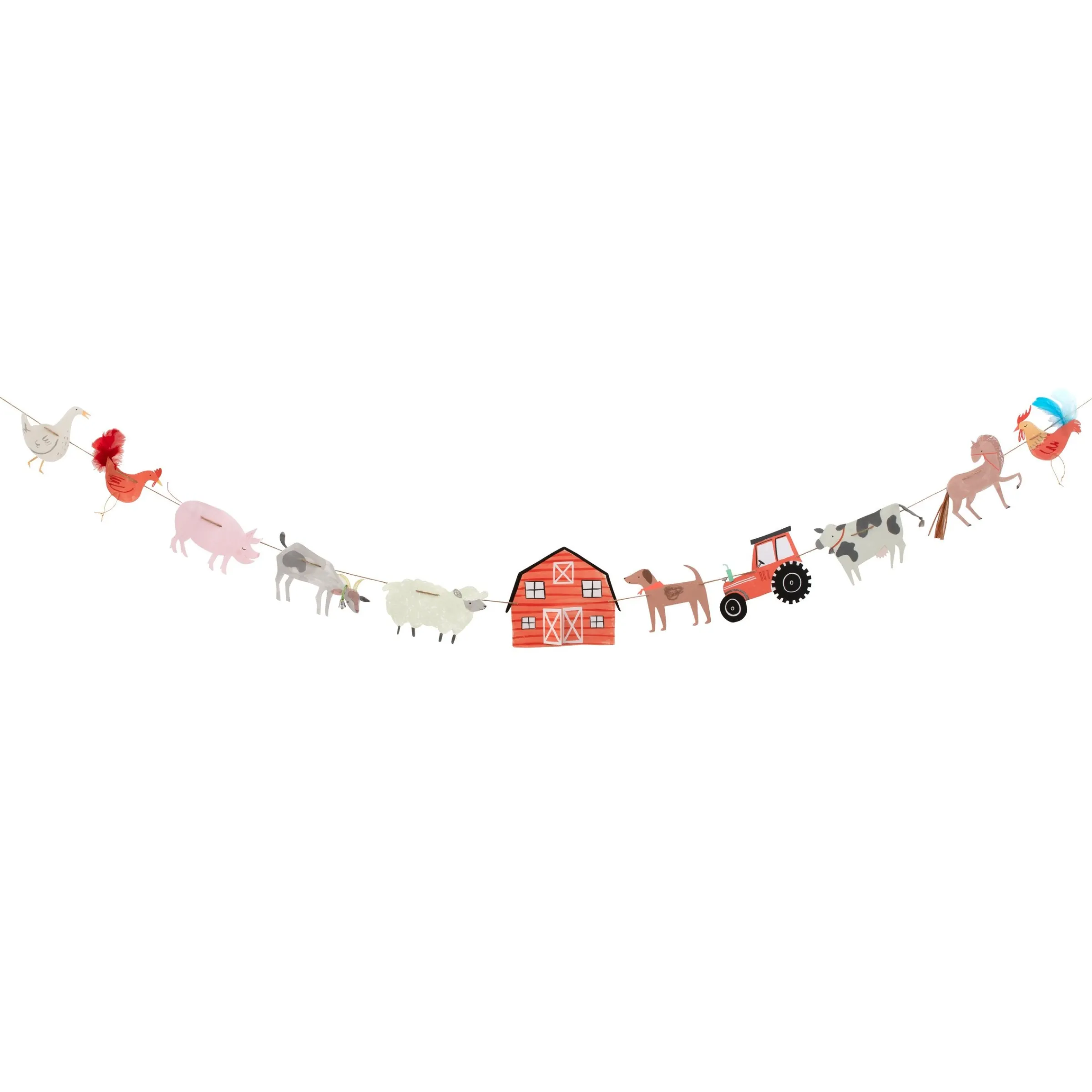 On The Farm Large Garland>Meri Meri Outlet