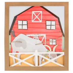 On The Farm Large Garland><noscript><img width=