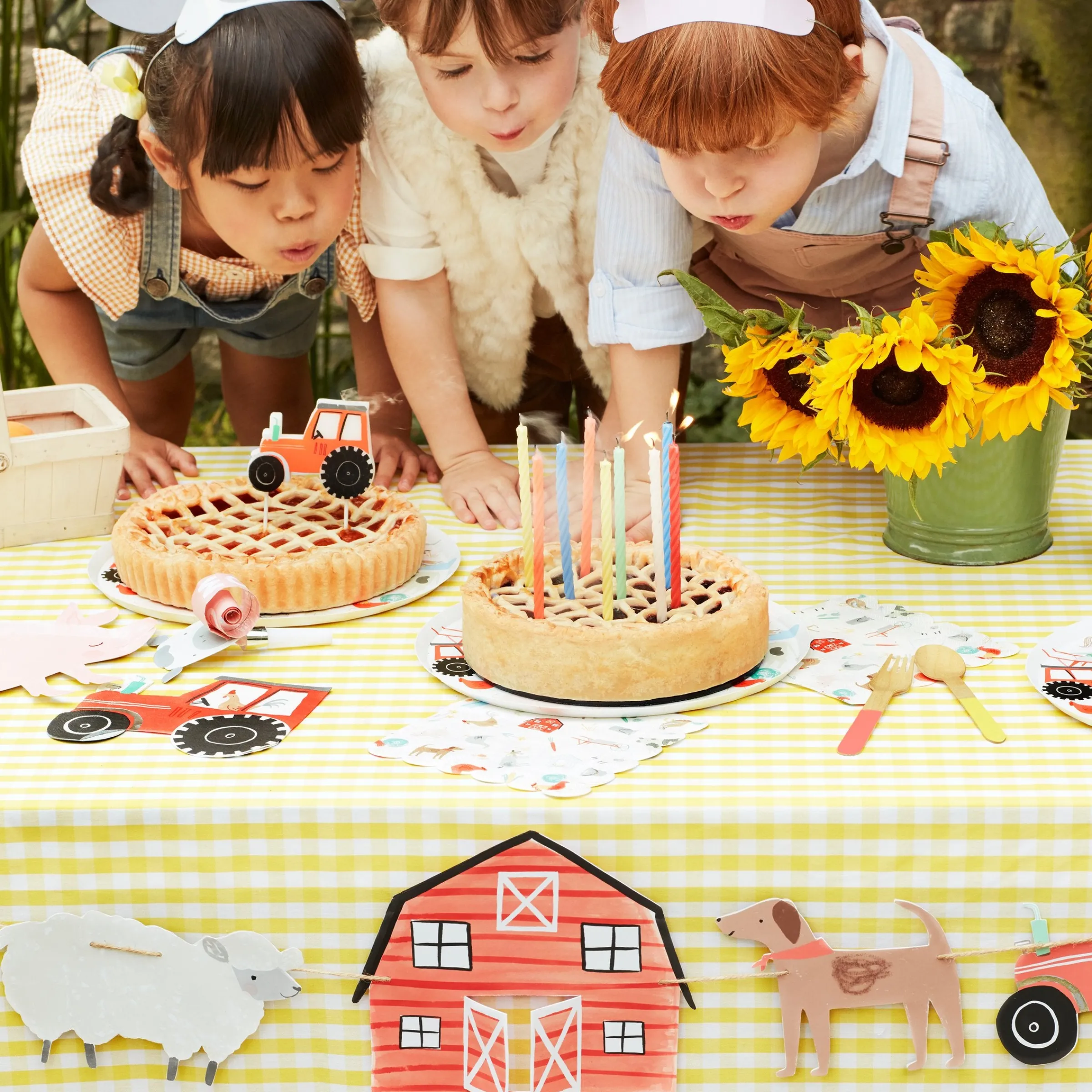 On The Farm Large Garland>Meri Meri Outlet