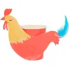 On The Farm Rooster Party Cups (x 8)>Meri Meri Best