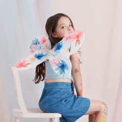 Organza Flower Wings & Wand>Meri Meri New