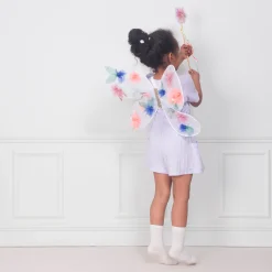 Organza Flower Wings & Wand>Meri Meri New