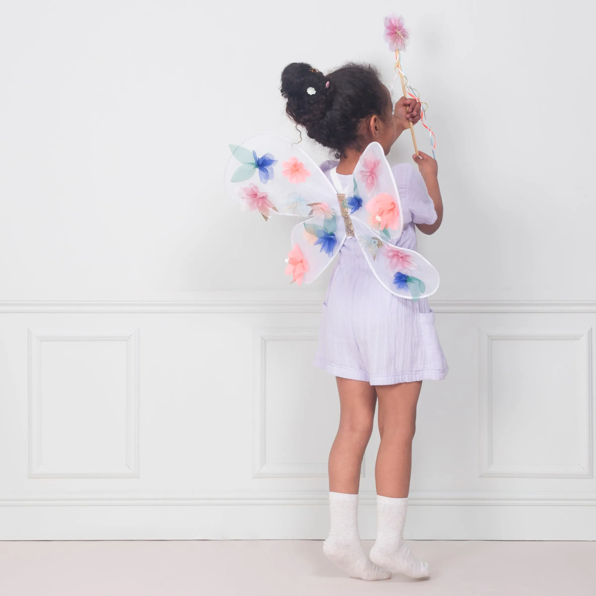 Organza Flower Wings & Wand>Meri Meri New