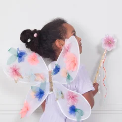 Organza Flower Wings & Wand><noscript><img width=