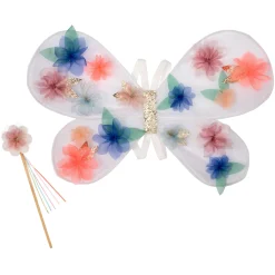 Organza Flower Wings & Wand><noscript><img width=