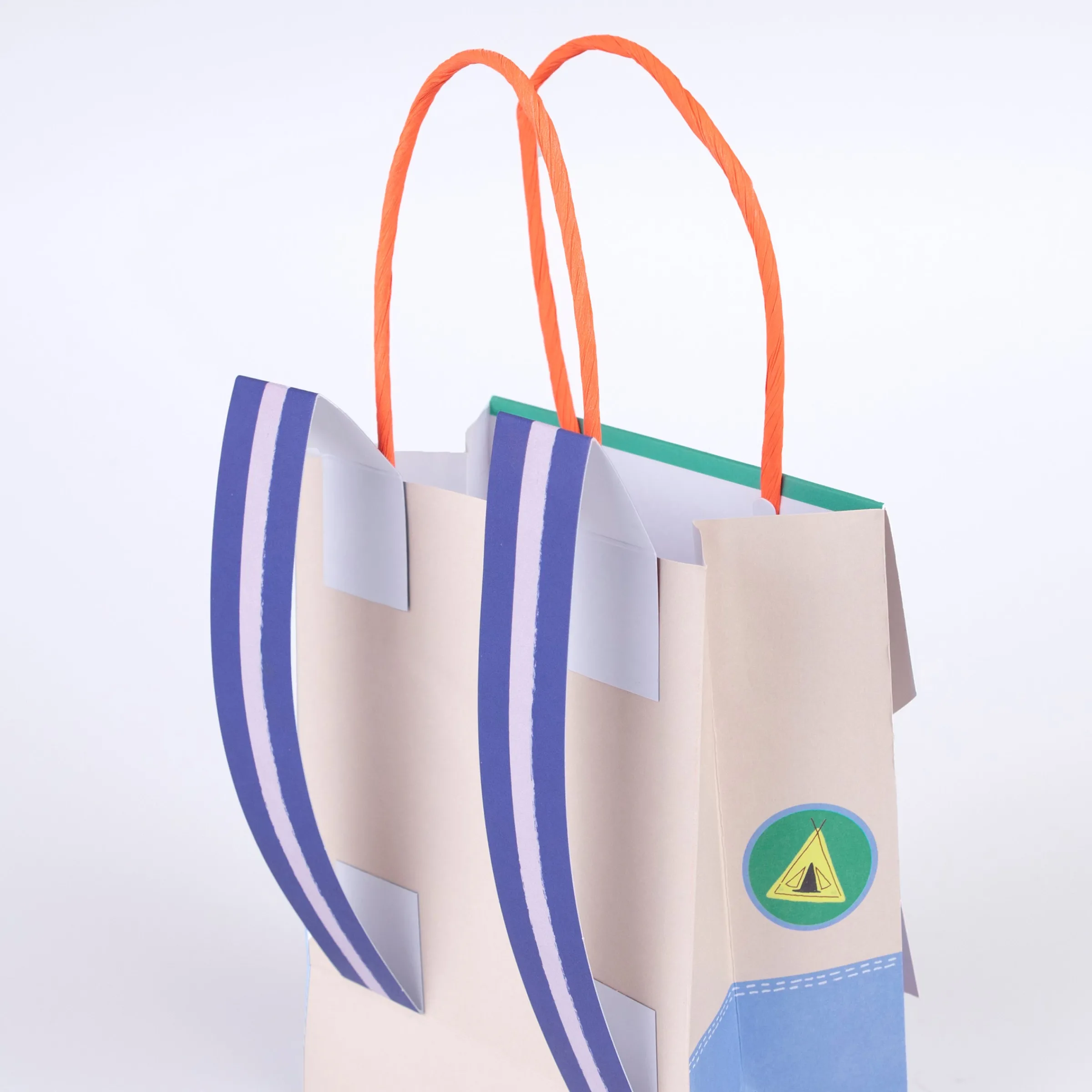 Outdoor Adventures Backpack Party Bags (x 8)>Meri Meri Best