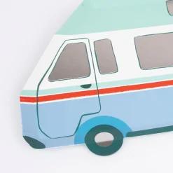 Outdoor Adventures Camper Van Plates (x 8)><noscript><img width=