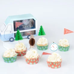 Outdoor Adventures Cupcake Kit (x 24 toppers)><noscript><img width=