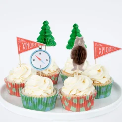 Outdoor Adventures Cupcake Kit (x 24 toppers)><noscript><img width=