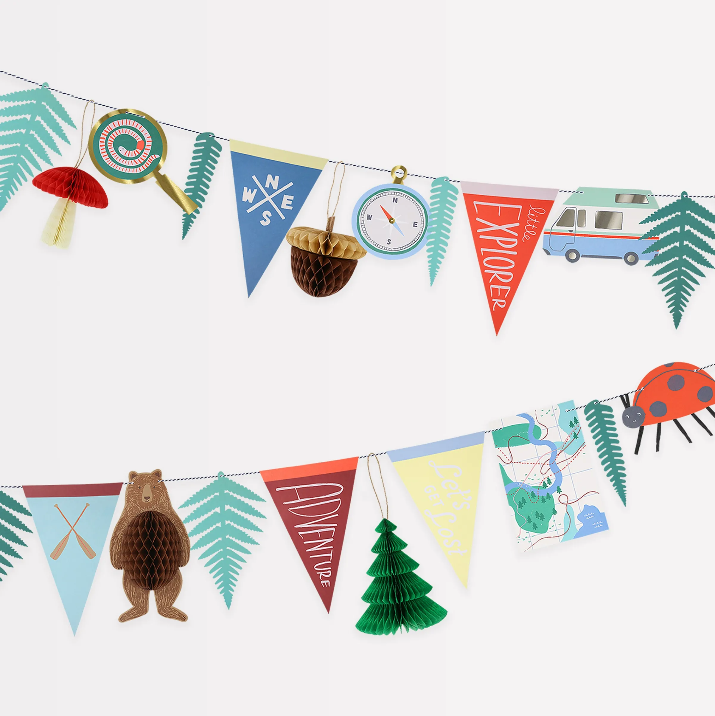 Outdoor Adventures Garland>Meri Meri Online