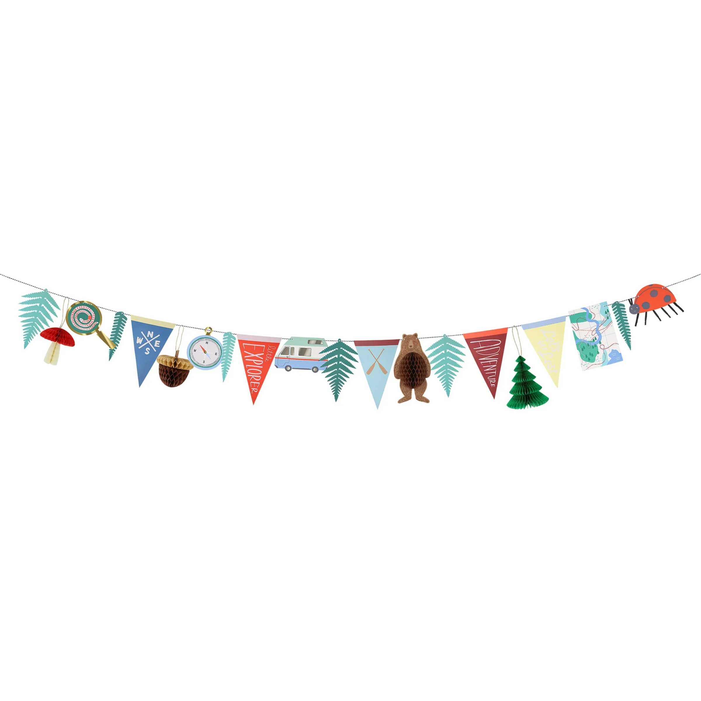 Outdoor Adventures Garland>Meri Meri Online